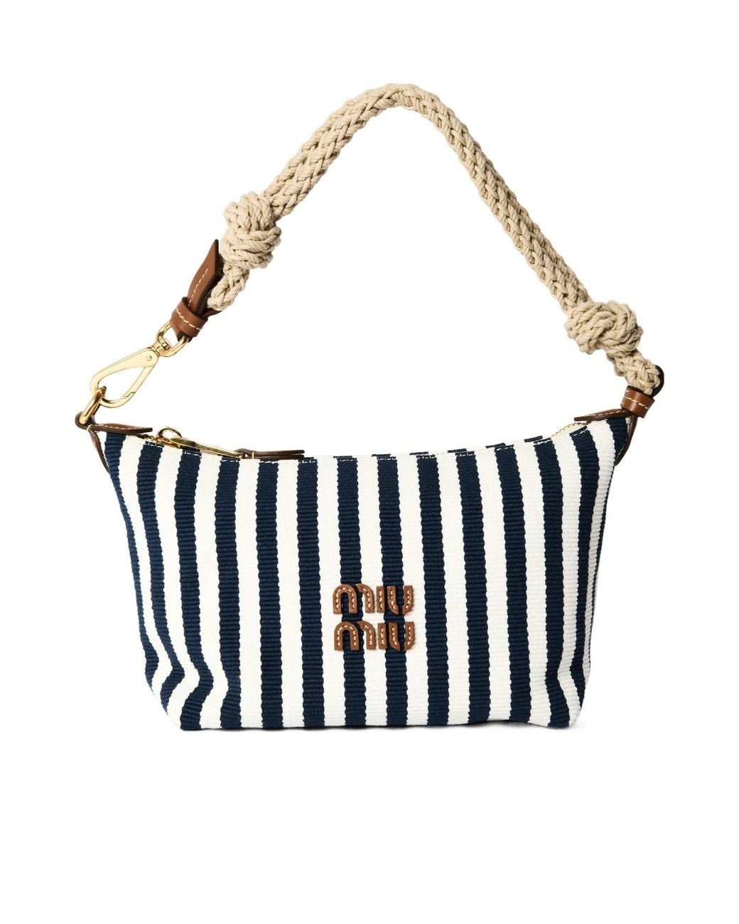 Miu Miu White Shoulder Bag