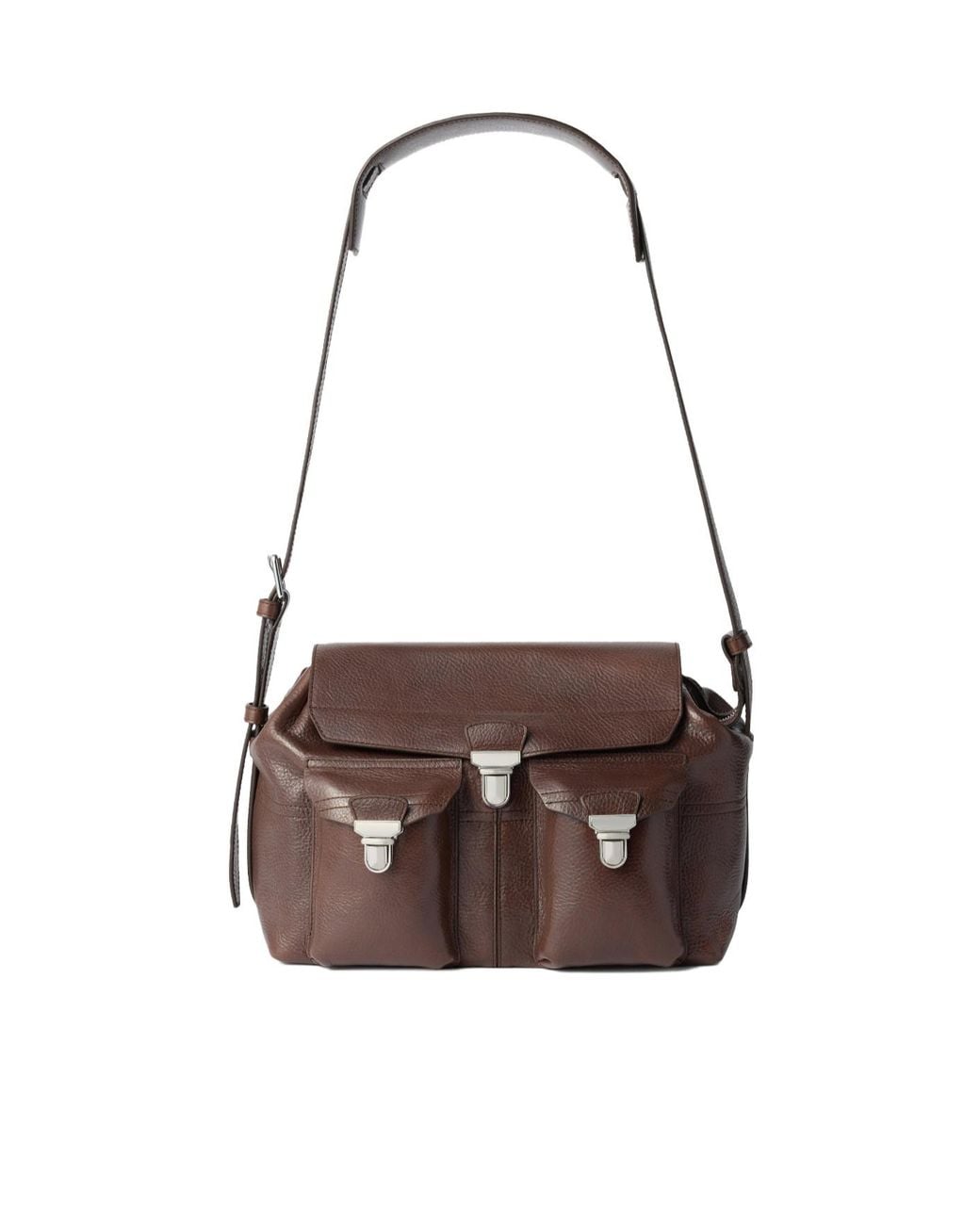 Lemaire Brown Medium Gear Bag