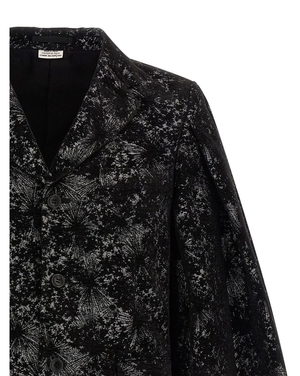 Comme des Garçons Black Comme Des Garçons Homme Plus Short Sleeved Shirt for men