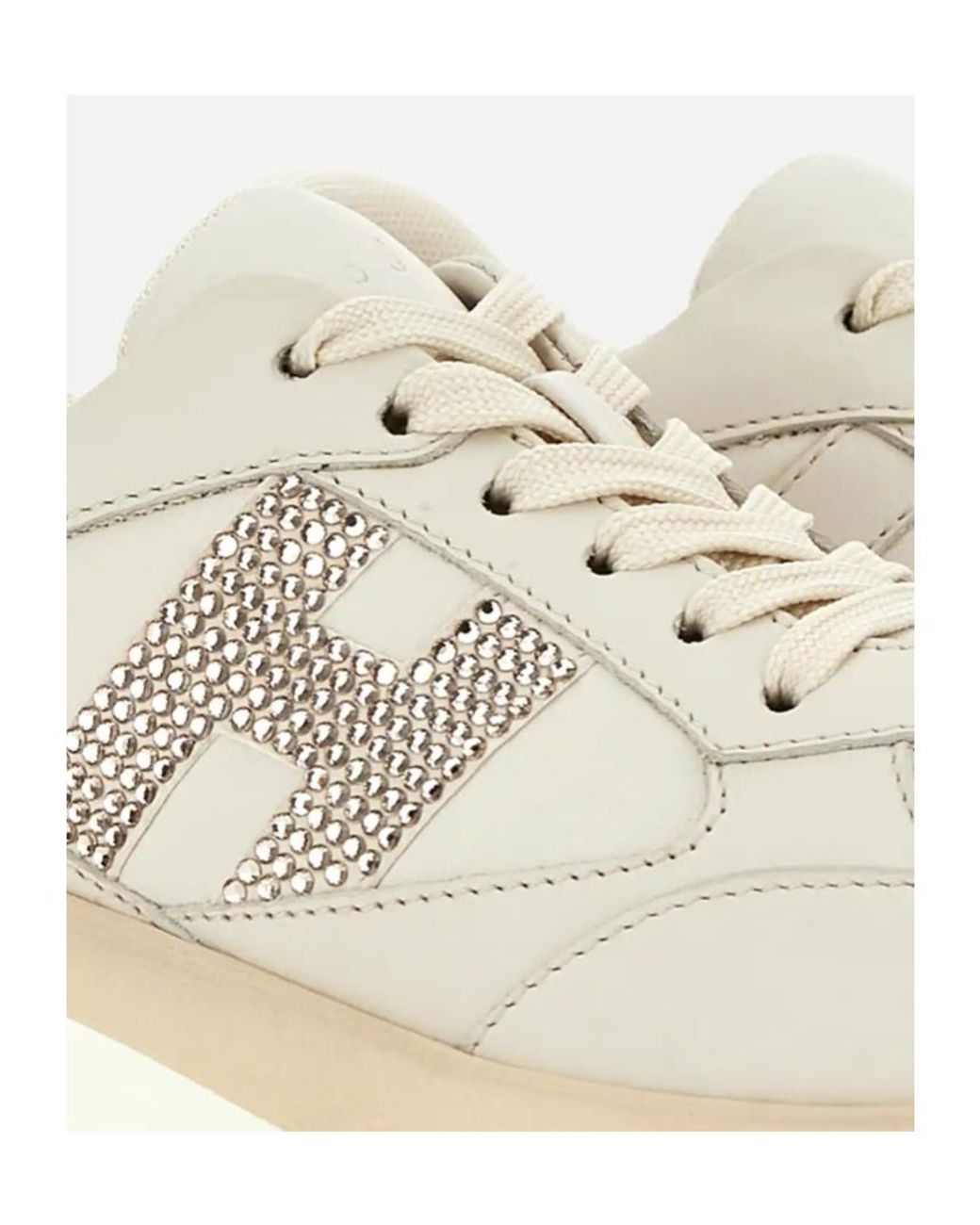 Hogan White Maxi I Active Sneakers