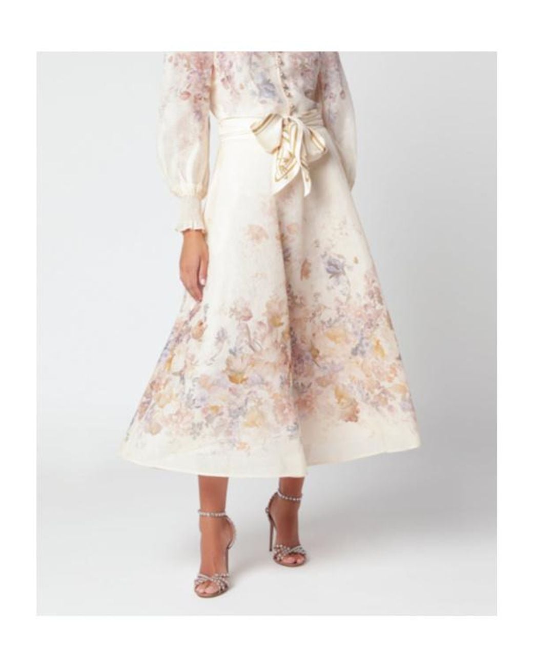 Zimmermann Natural Ascent Cprinted Skirt