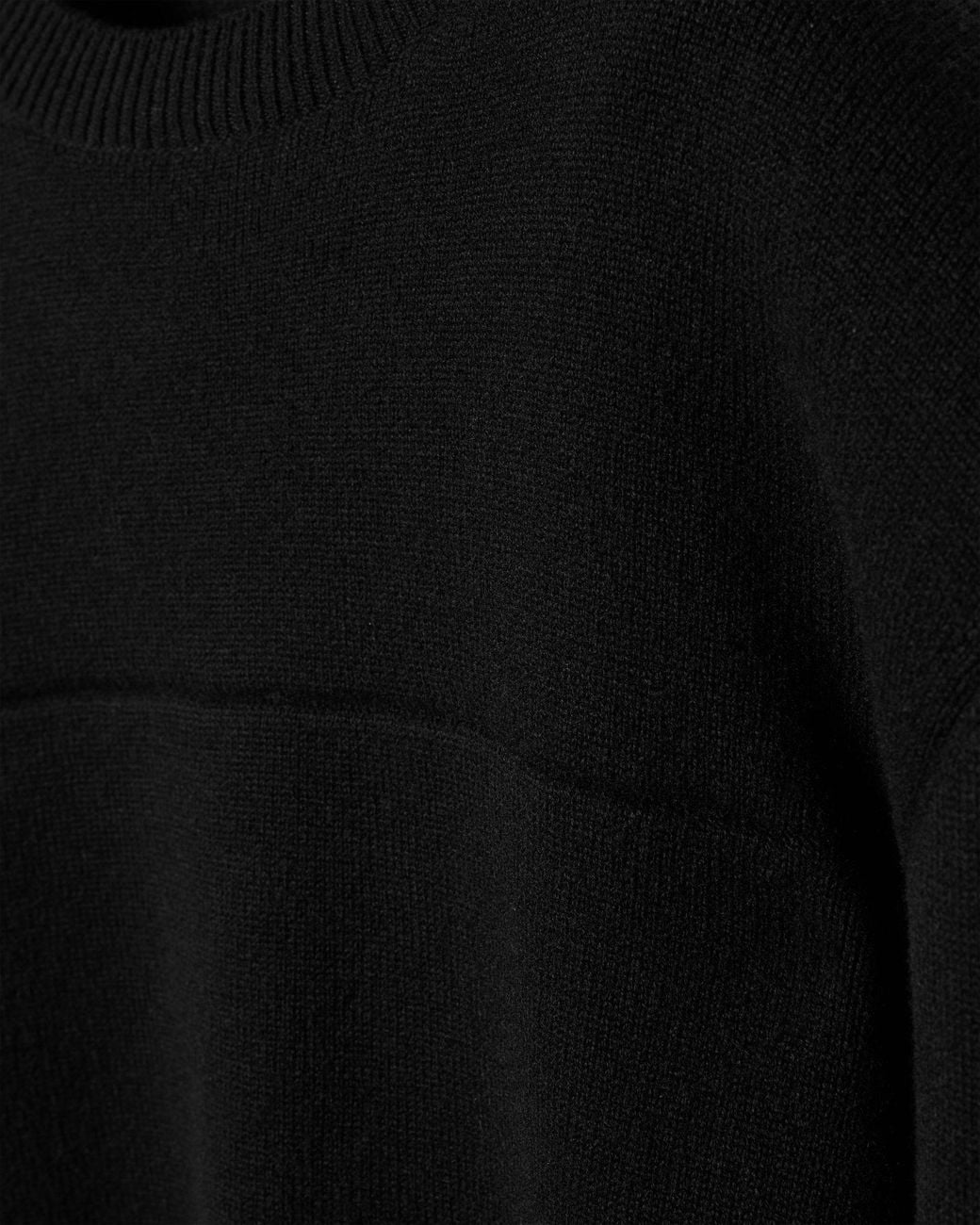 Céline Black Tailored Sweater