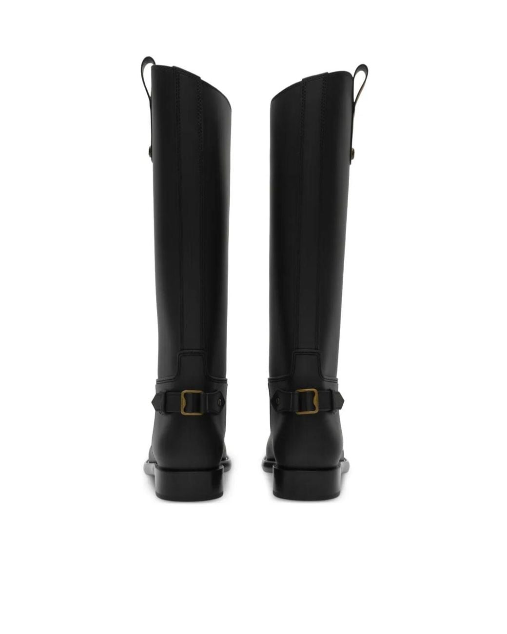 Burberry Black Cavalier Outdoor Boots