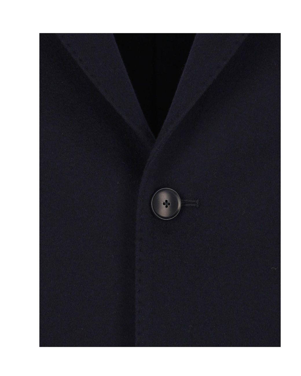 Al Duca D'aosta Blue Long-Sleeve Blazer for men