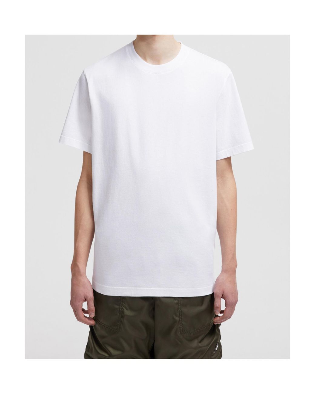 Moncler White X Mercedes-Benz By Nigo Cotton T-Shirt for men
