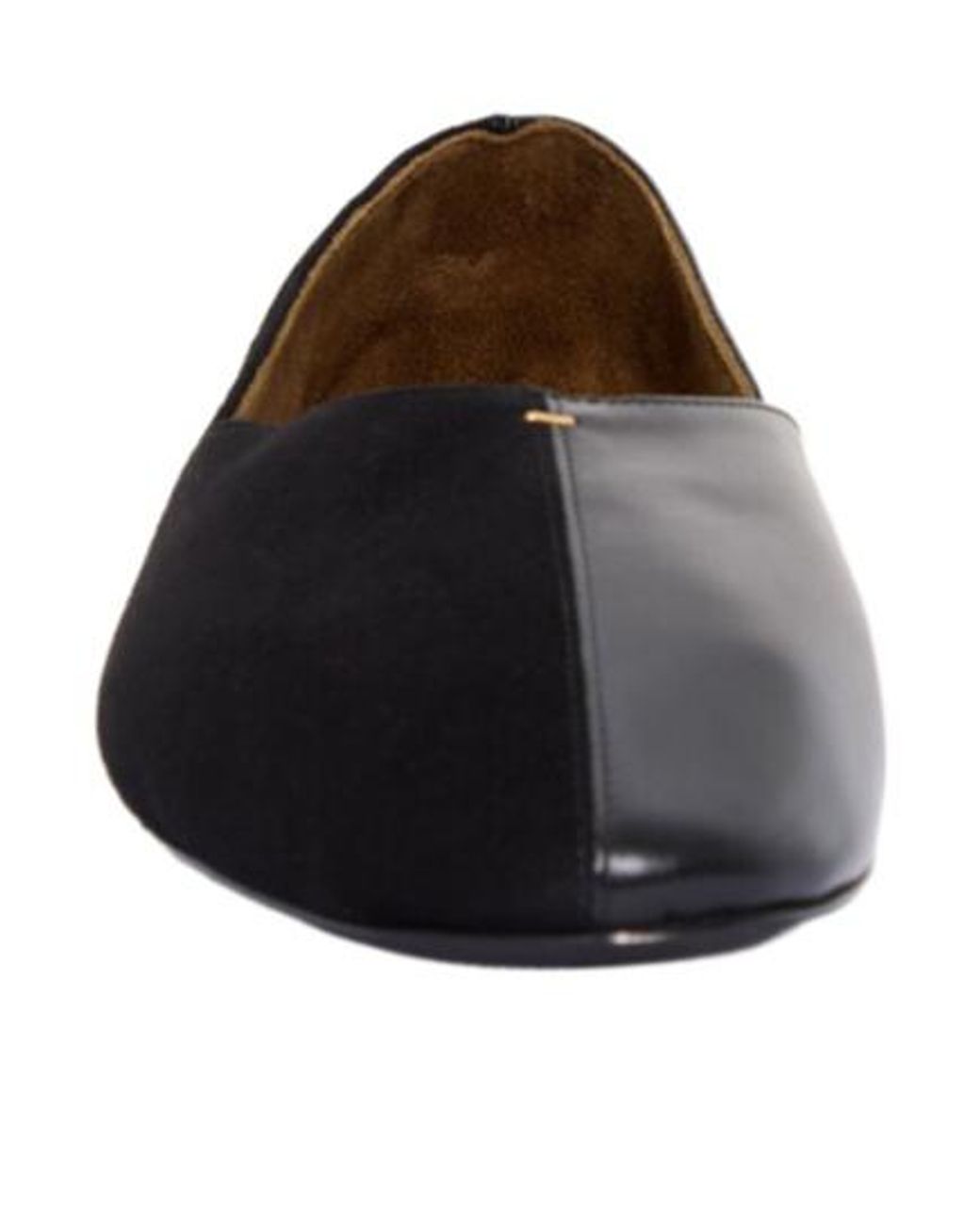 Khaite Black Round-Toe Loafers