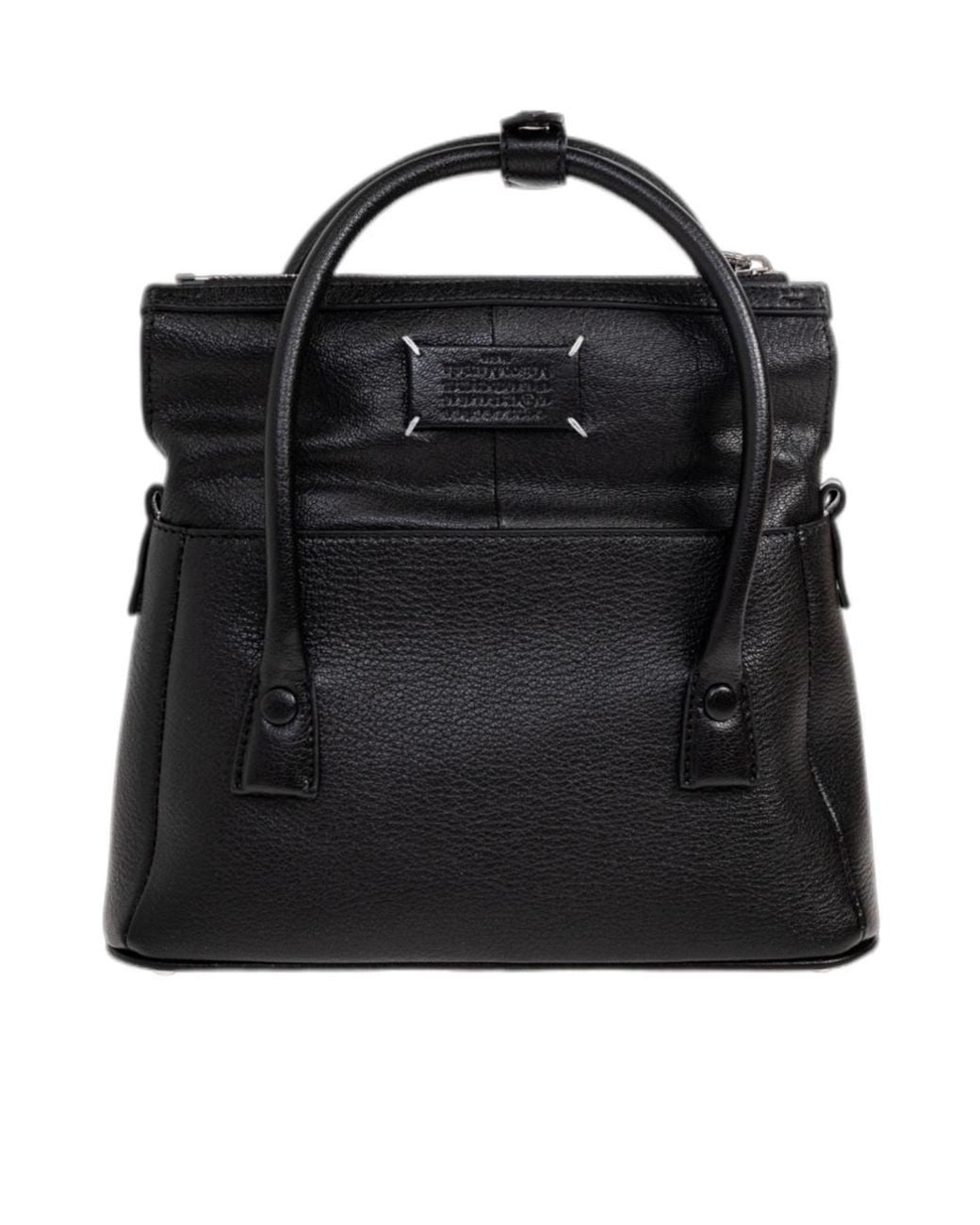 Maison Margiela Black Small 5Ac East West Tote Bag