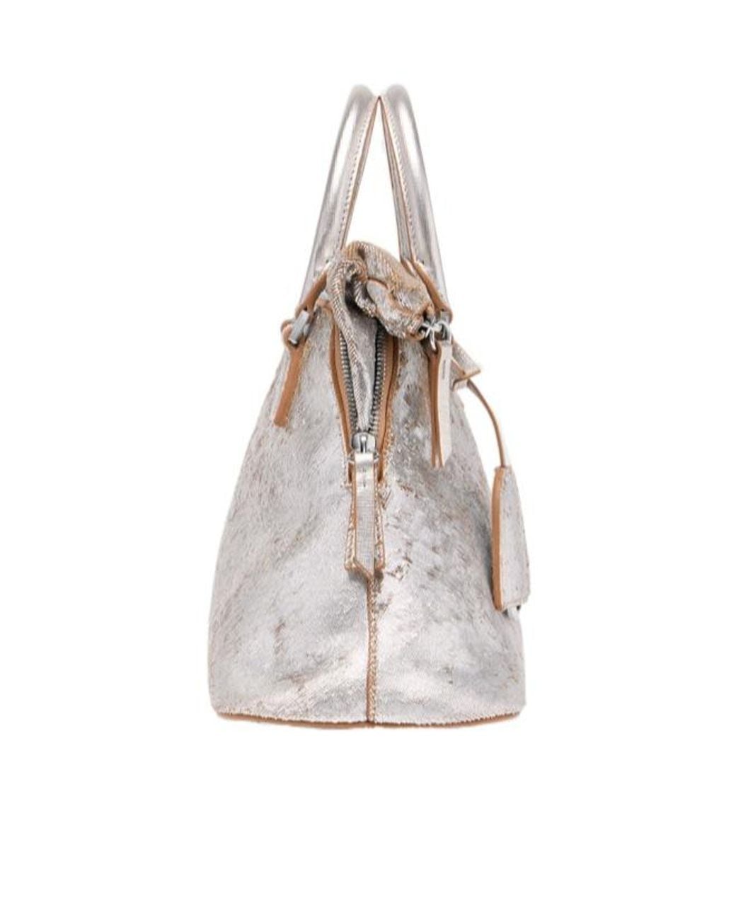 Maison Margiela White 5Ac Mini Soft Shoulder Bag