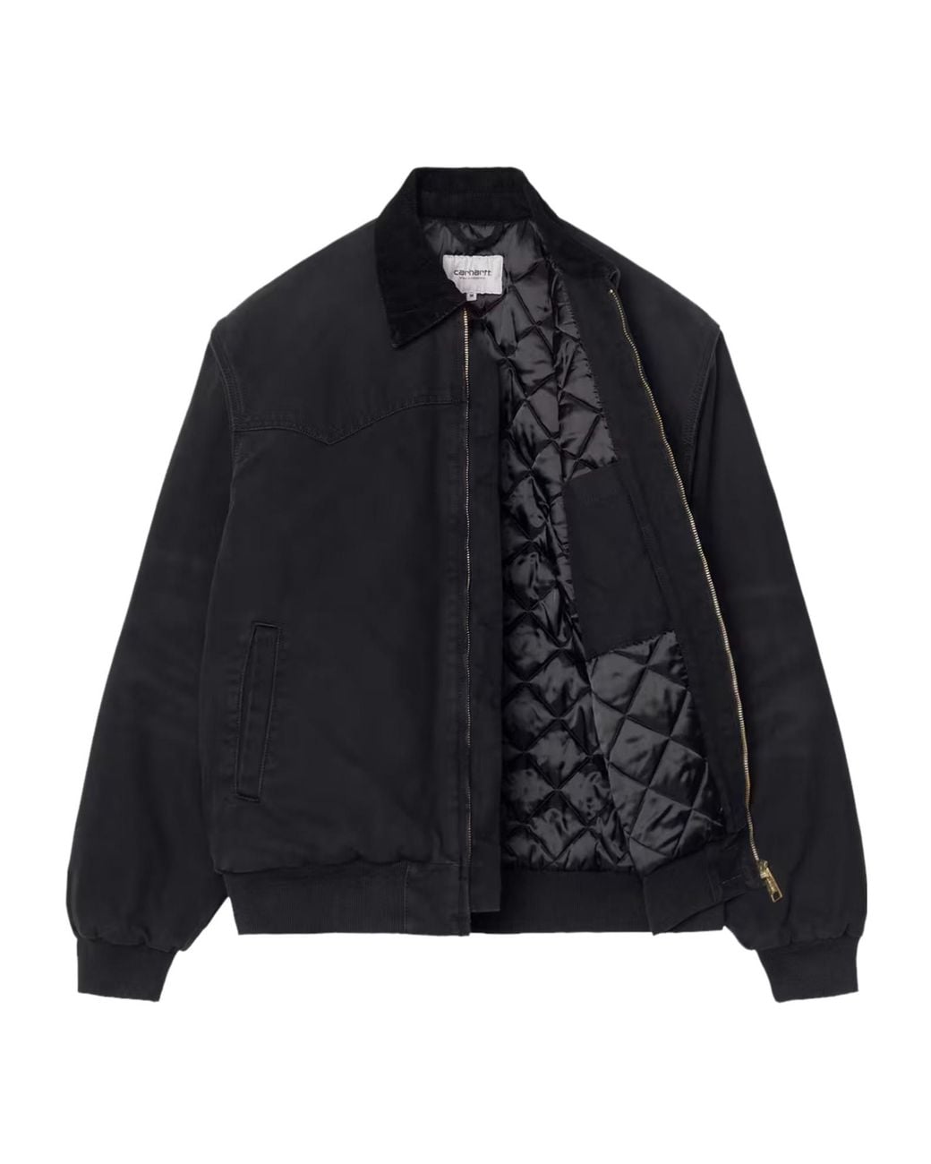 Carhartt Blue Og Santa Fe Zip Jacket for men