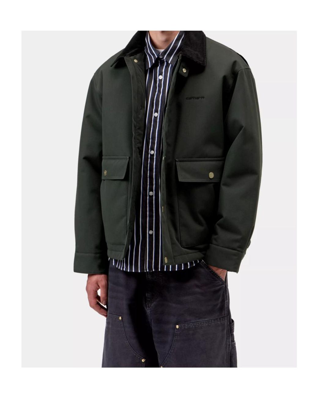 Carhartt Black Quentin Insulated Jacket for men