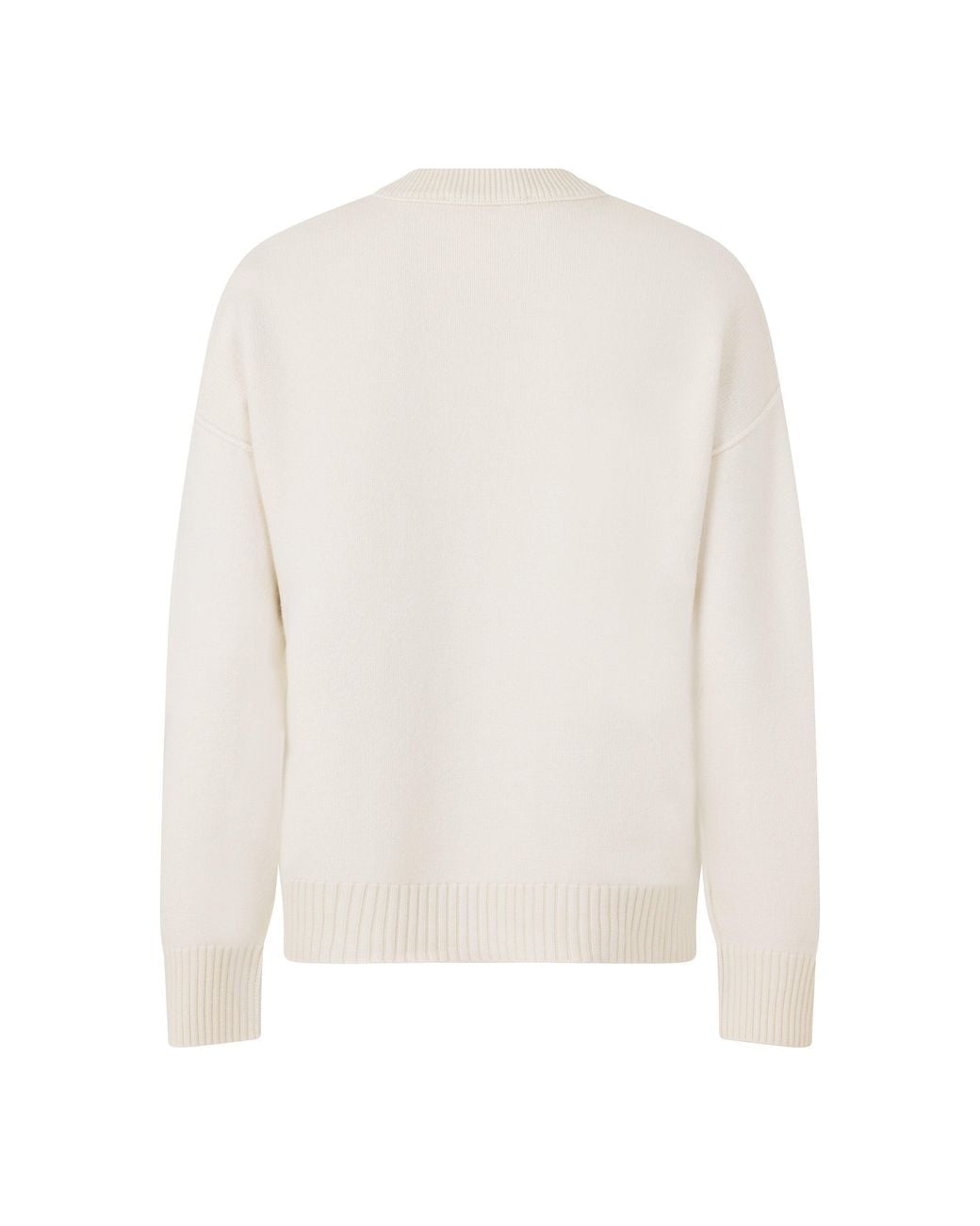 AMI White De Coeur Sweatshirt for men
