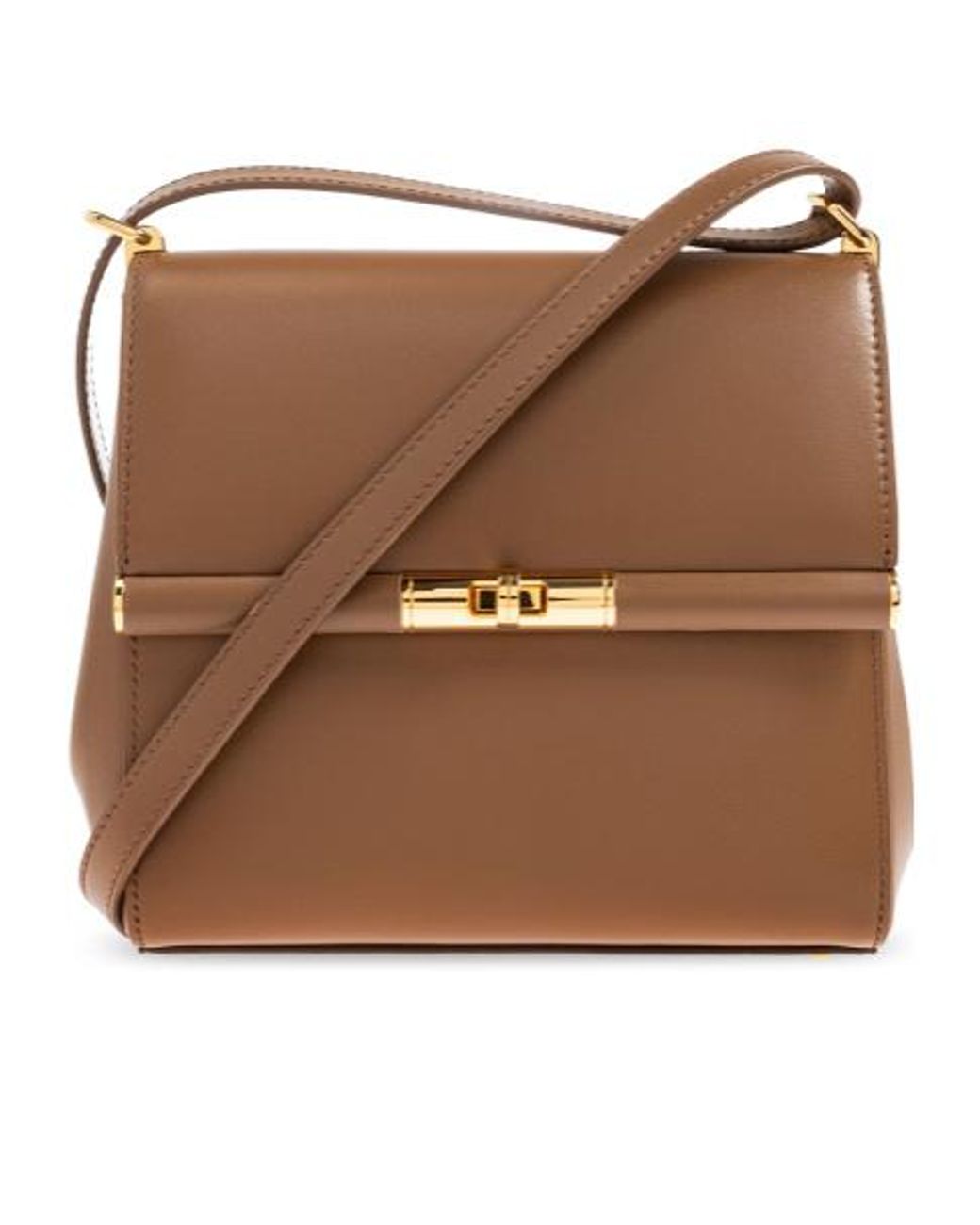 Dolce & Gabbana Brown Marlene Leather Mini Bag