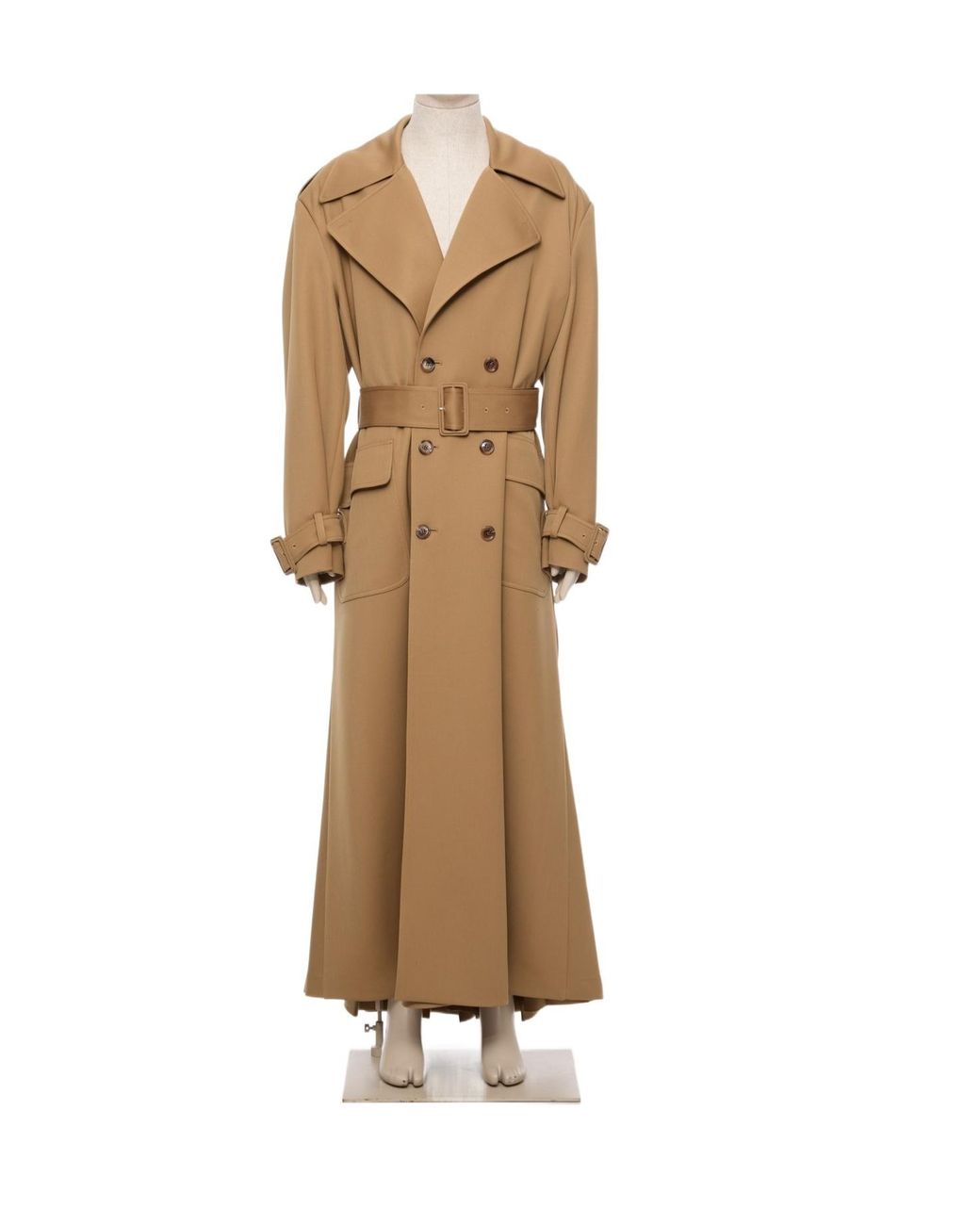 Valentino Natural Long-Sleeved Coat for men