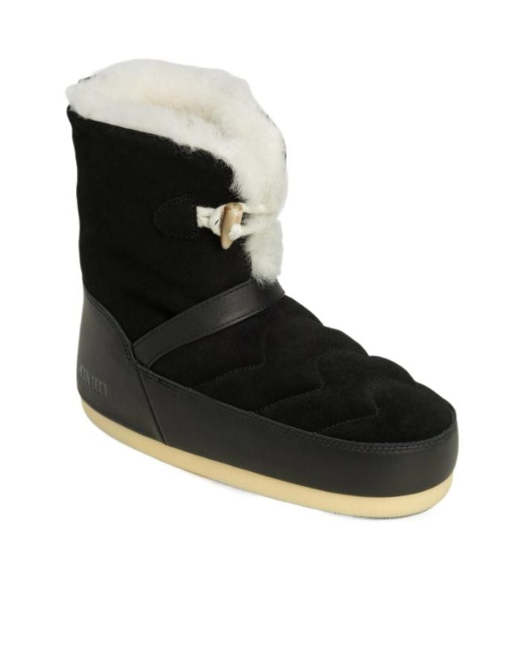Moon Boot Black Evx Igloo Boots