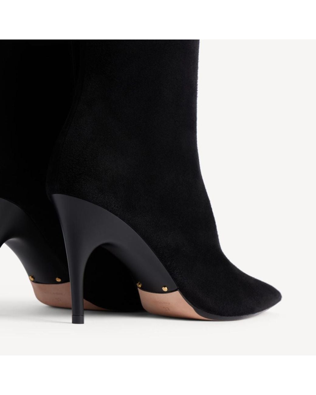 Balenciaga Black Duchesse Bootie