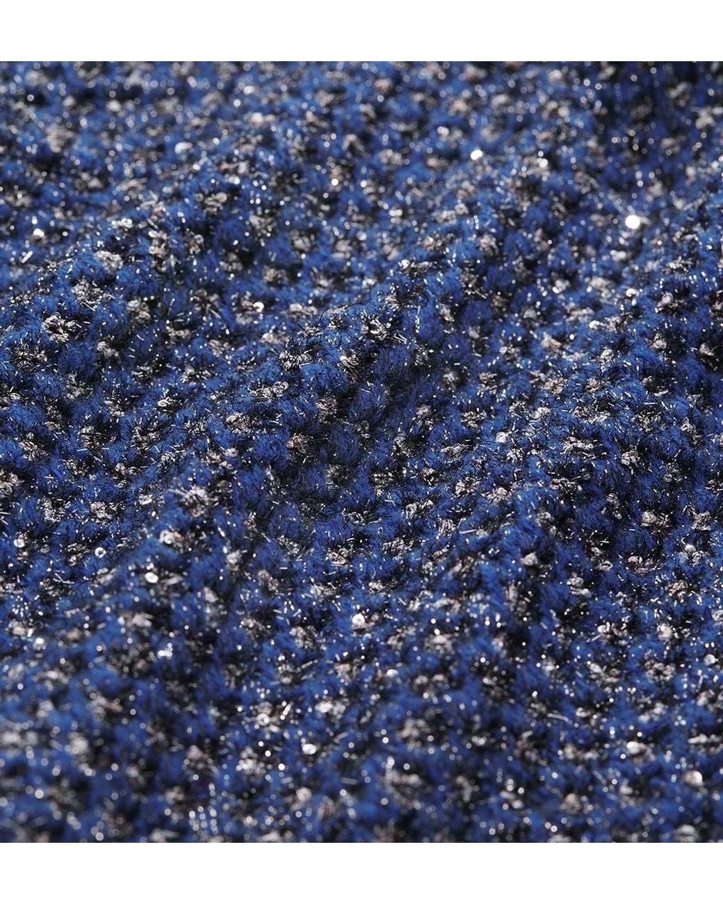Dior Blue Sweater With Epaulets, Regular Fit for men