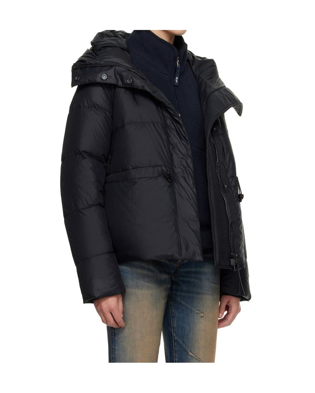 Canada Goose Black Short Puffer Montgomery