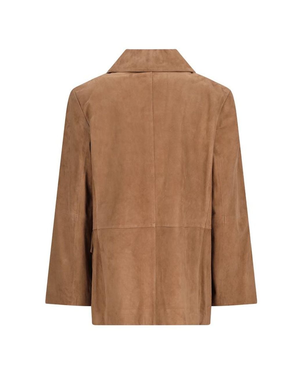Max Mara Green 'S Smmanfora Single Breasted Jacket