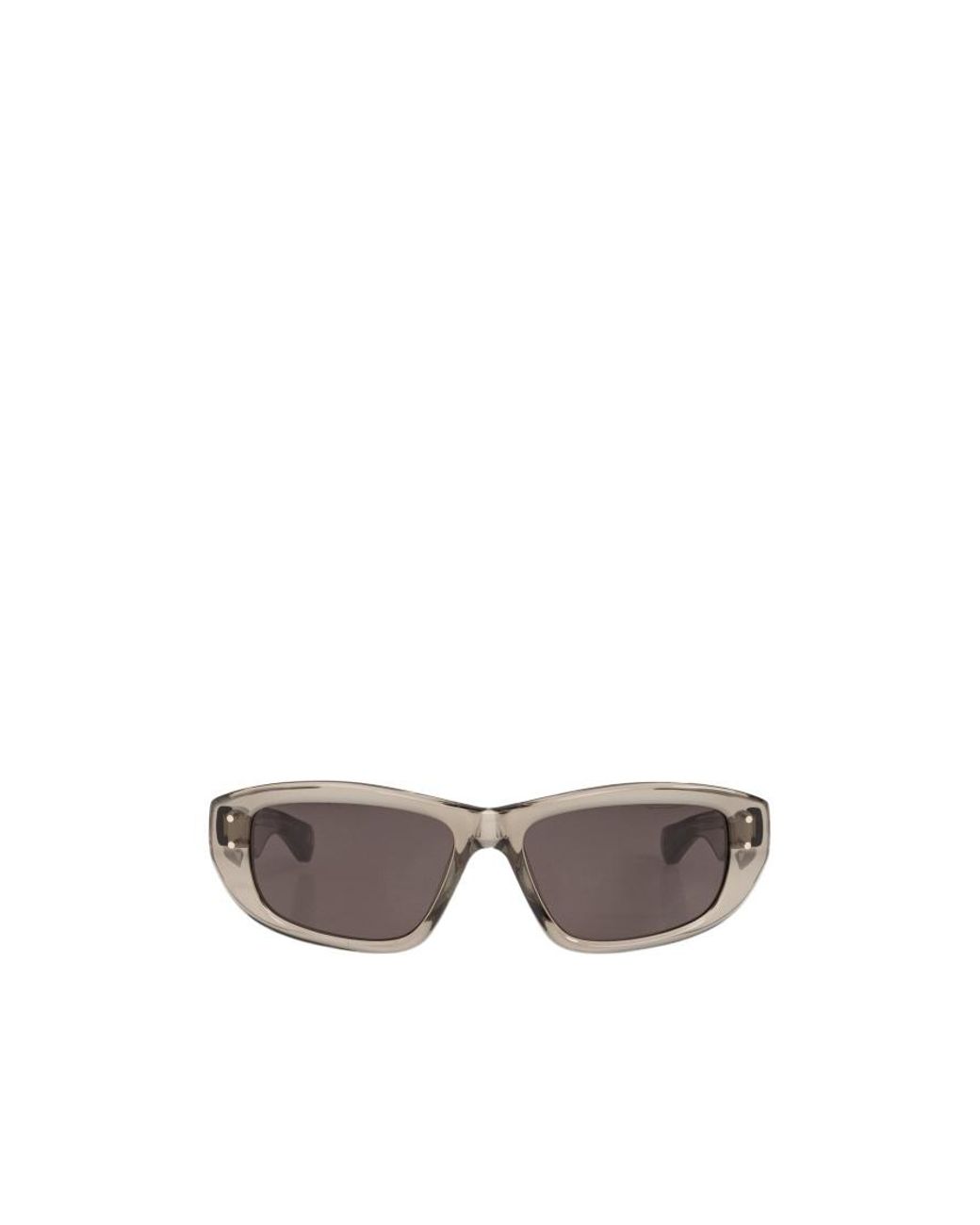 Balenciaga Multicolor Geometric-Frame Sunglasses