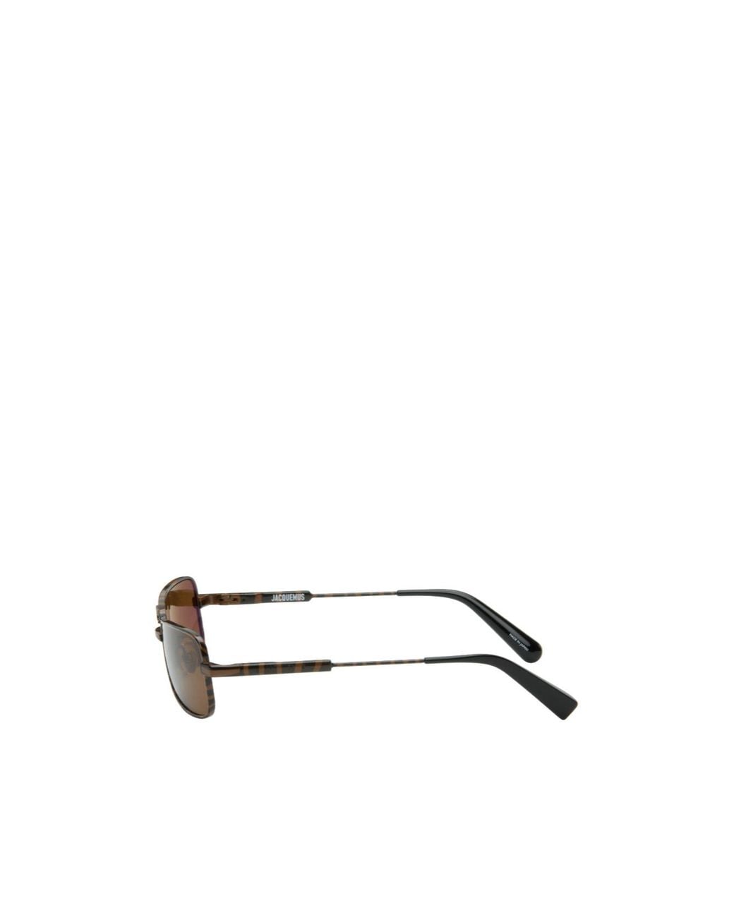 Jacquemus Multicolor Full Frame Sunglasses for men