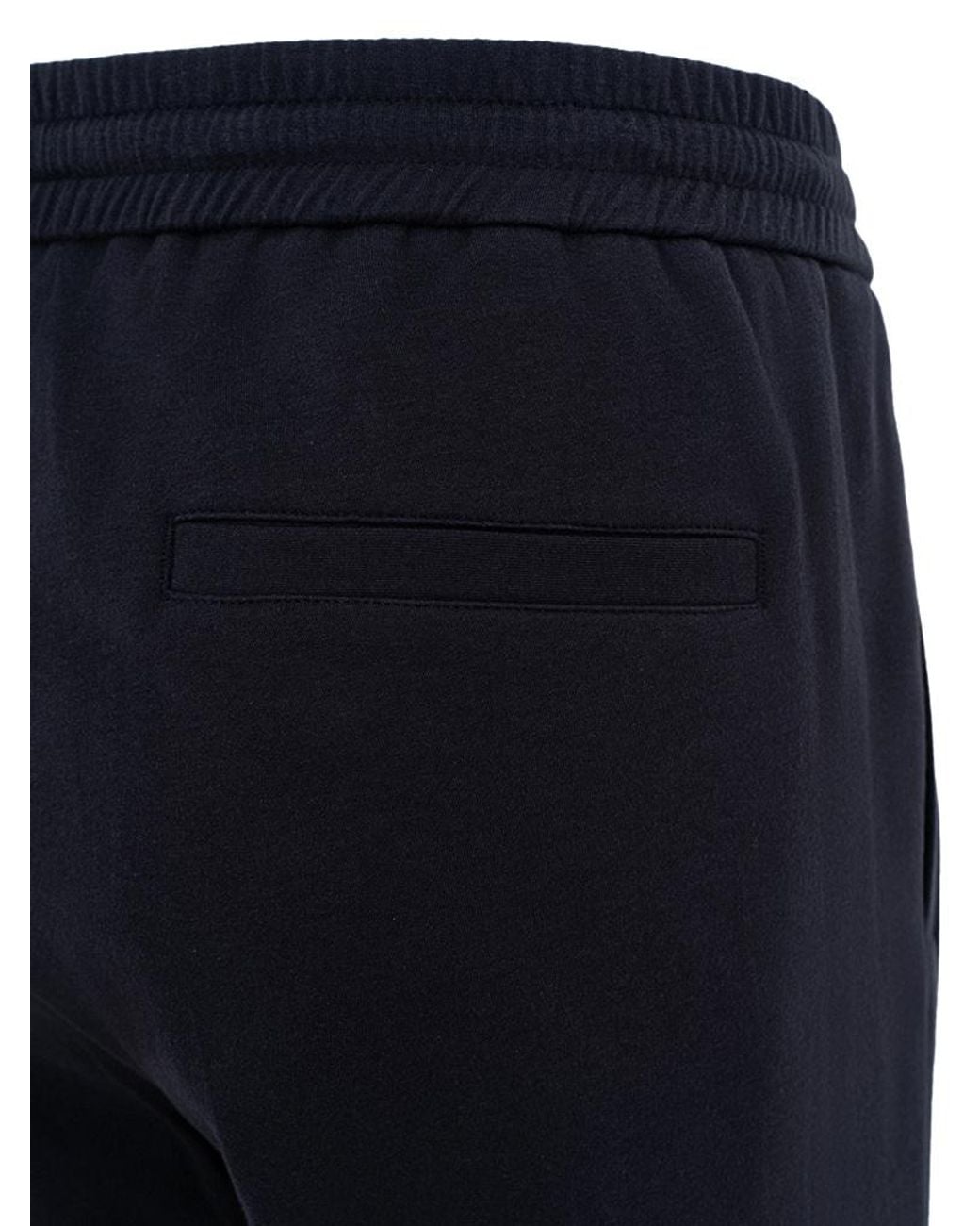 Peserico Blue Drawstring Athletic Pants for men