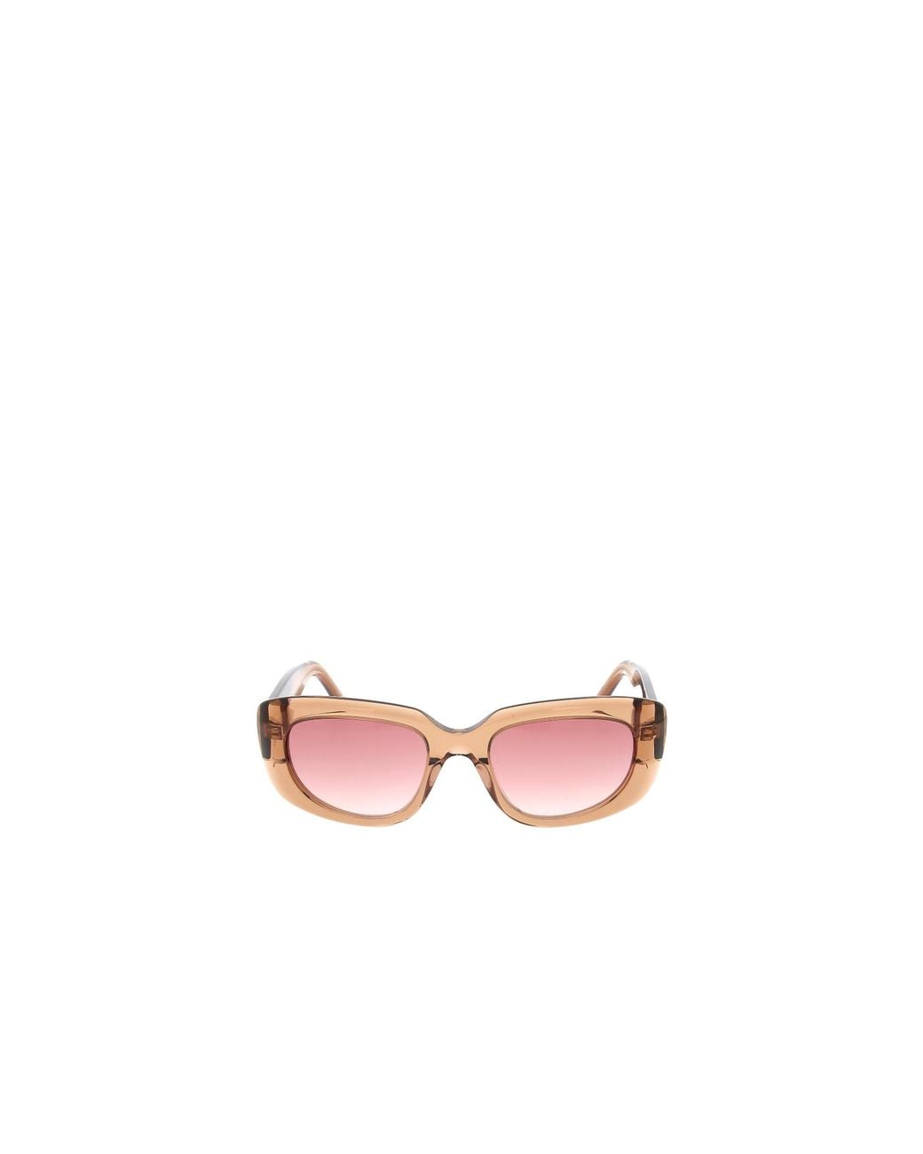 Givenchy Pink Eyewear Cat-Eye Frame Sunglasses for men