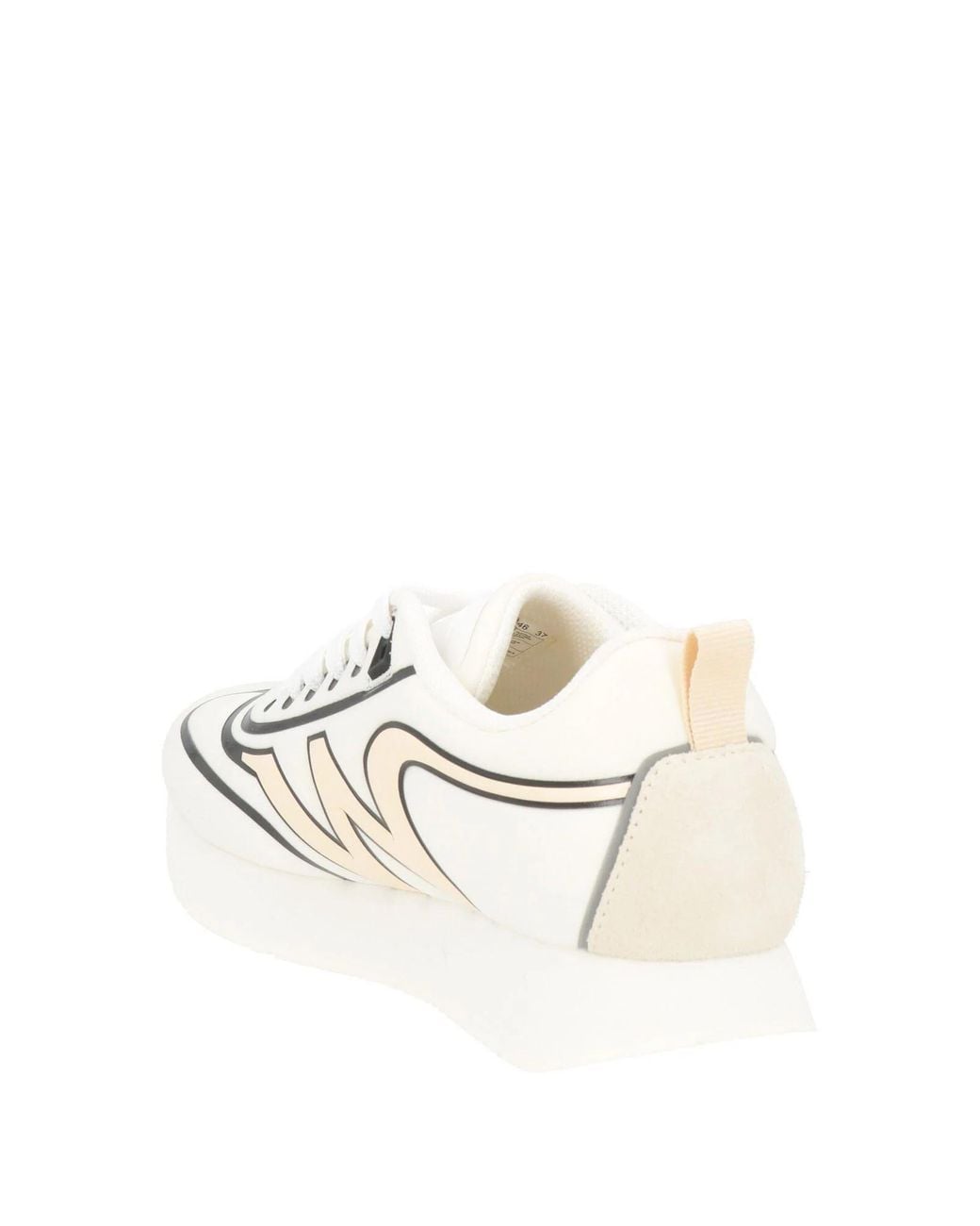 Weekend by Maxmara White Multi-Color Low-Top Casual Shoes
