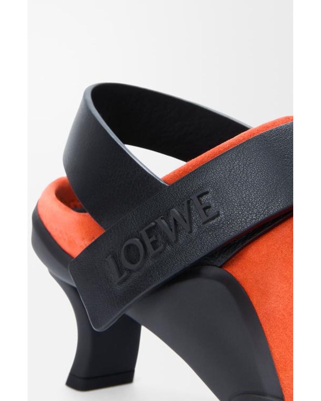 Loewe Blue Dive Slingback