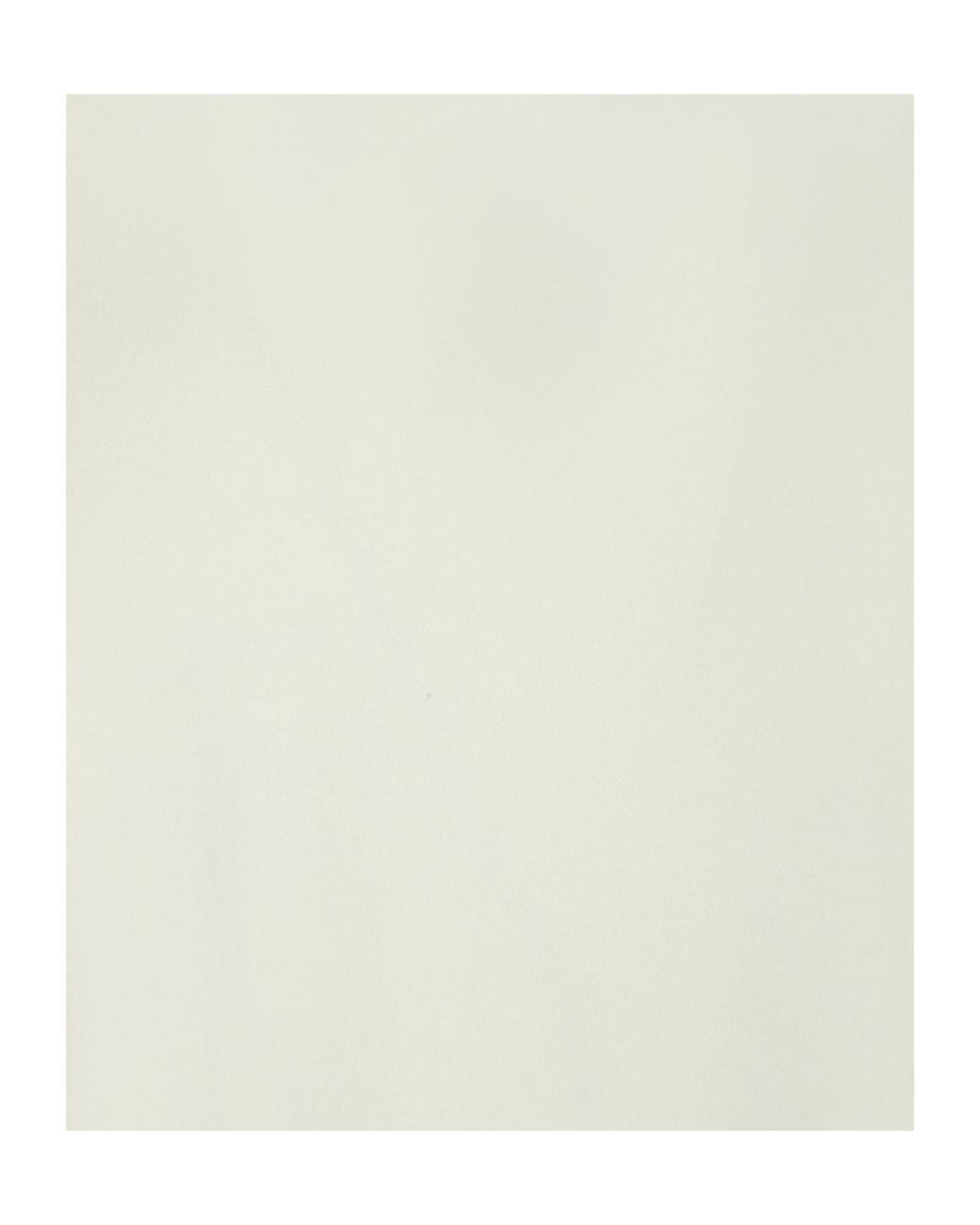 Canali White Jersey Knit Short Sleeve Top for men