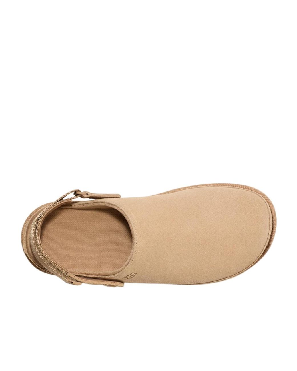 Ugg Natural Adjustable Strap Clogs