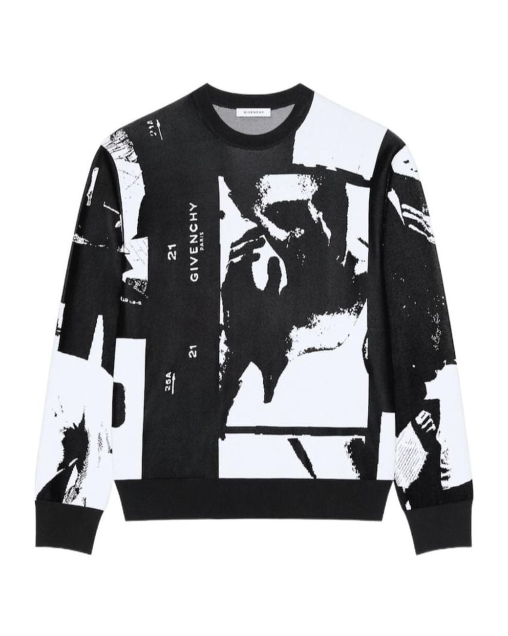 Givenchy Black Sweater for men