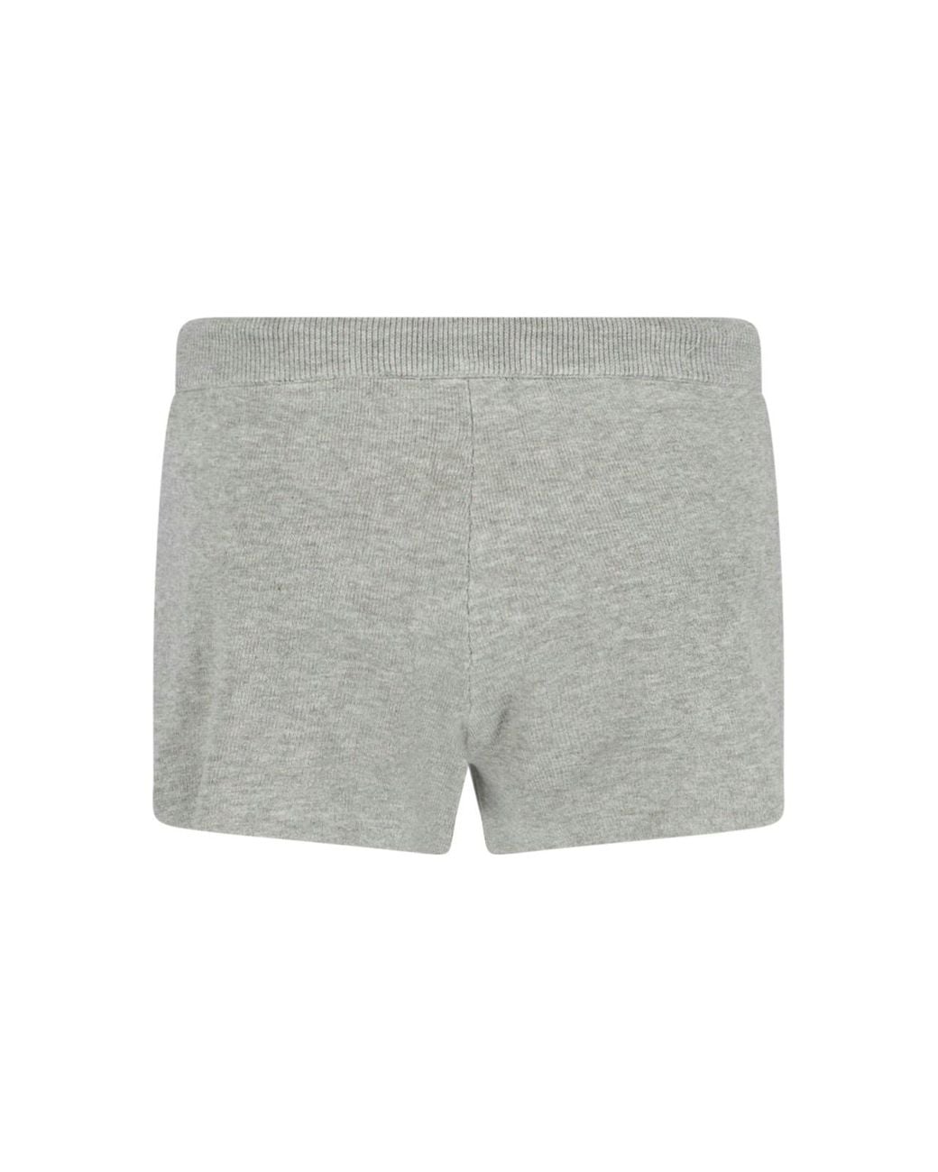 Fear Of God Gray Drawstring Knit Shorts