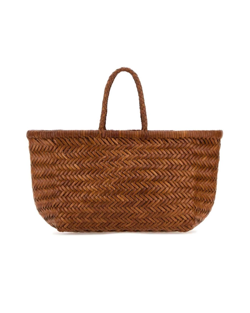 Dragon Diffusion Brown Triple Jump Small Tote Bag