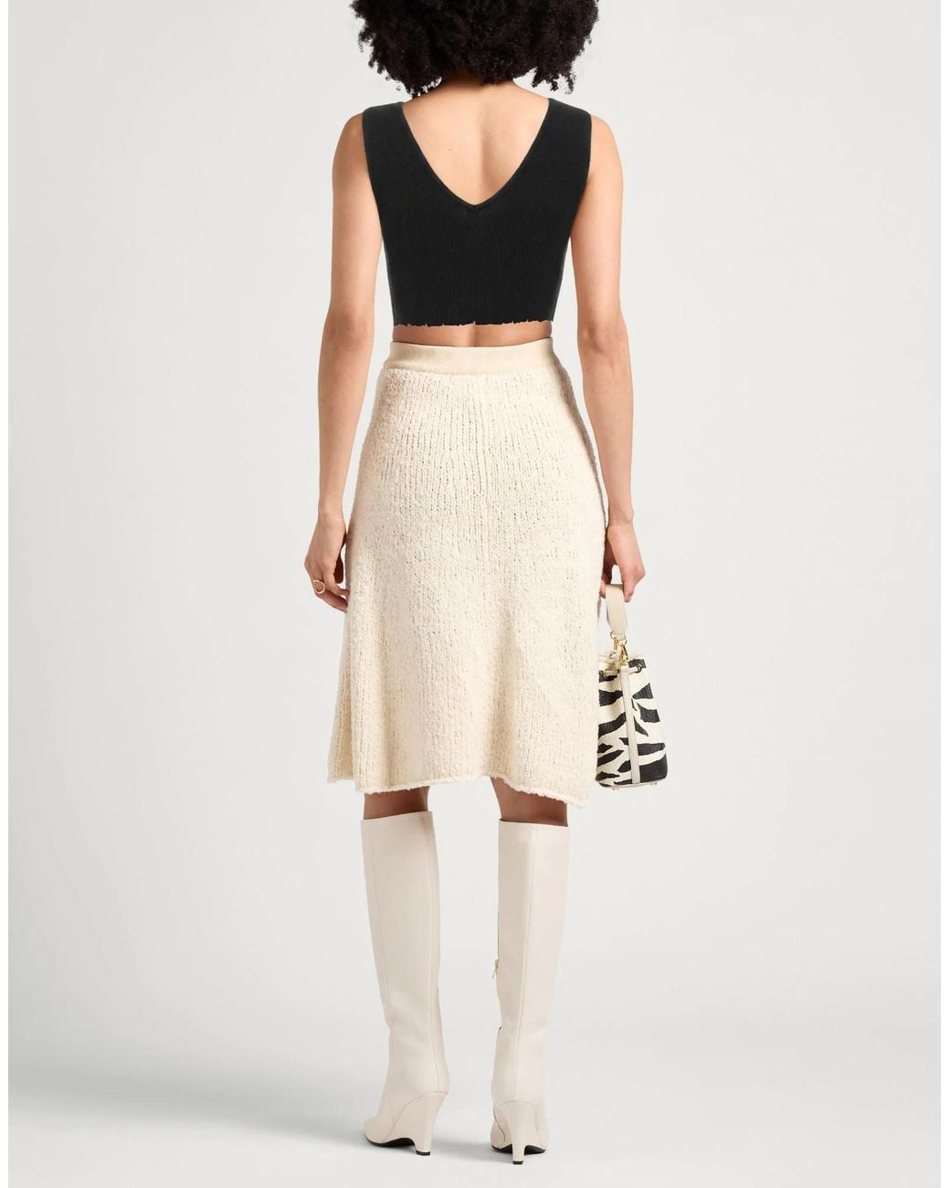 Jacquemus Black Crop Top