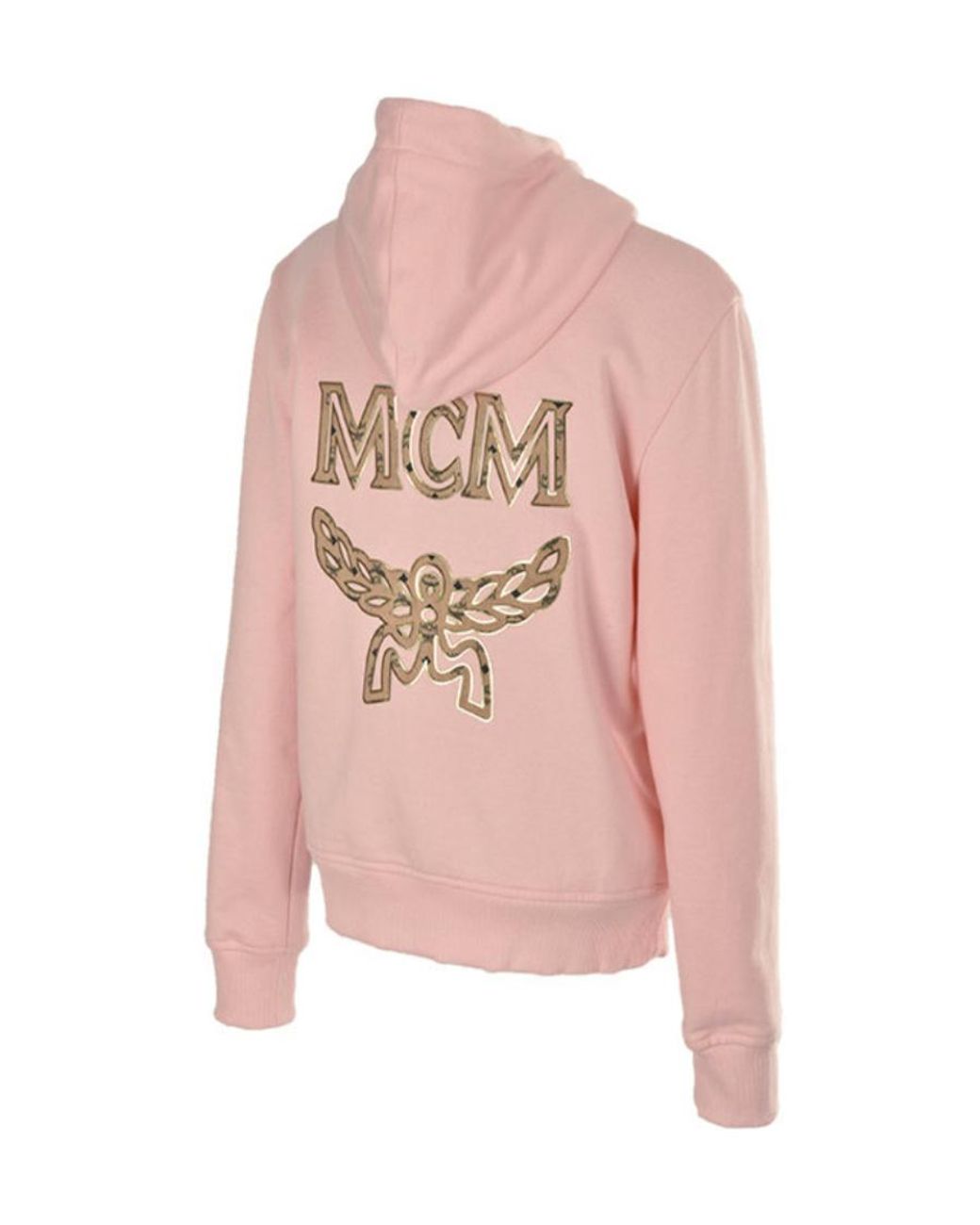 MCM Pink Hooded Casual Jacket