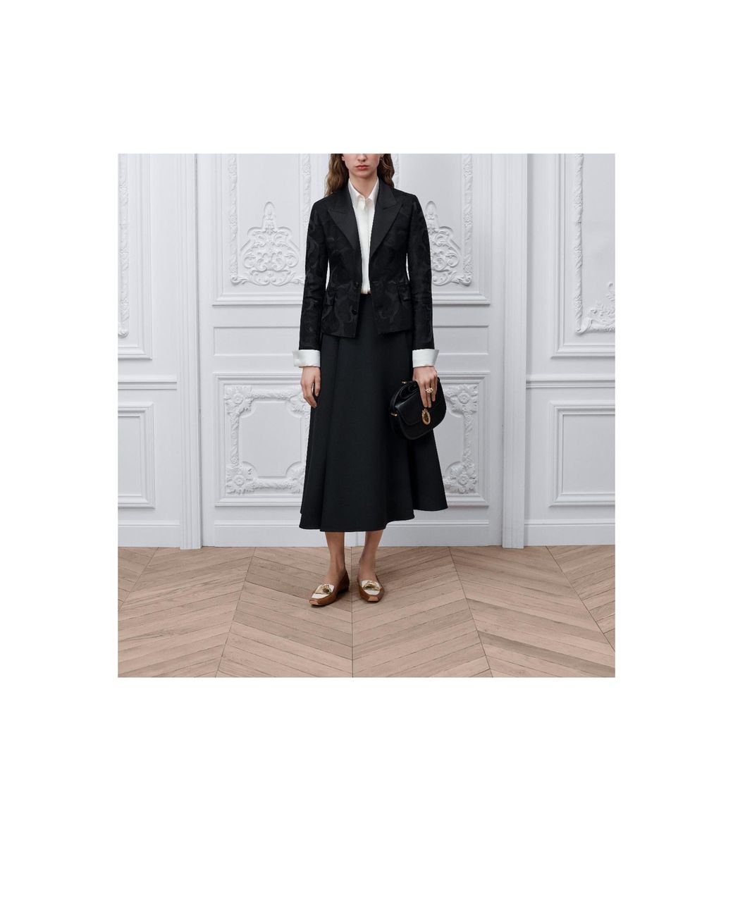 Dior Black Fitted Jacket
