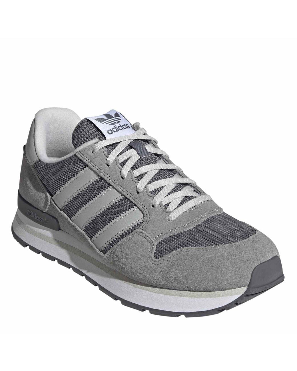 Adidas Originals Gray Classic And Simple Sports Shoes for men