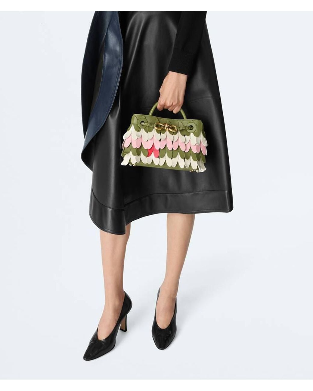 Bottega Veneta Green Mini Andiamo