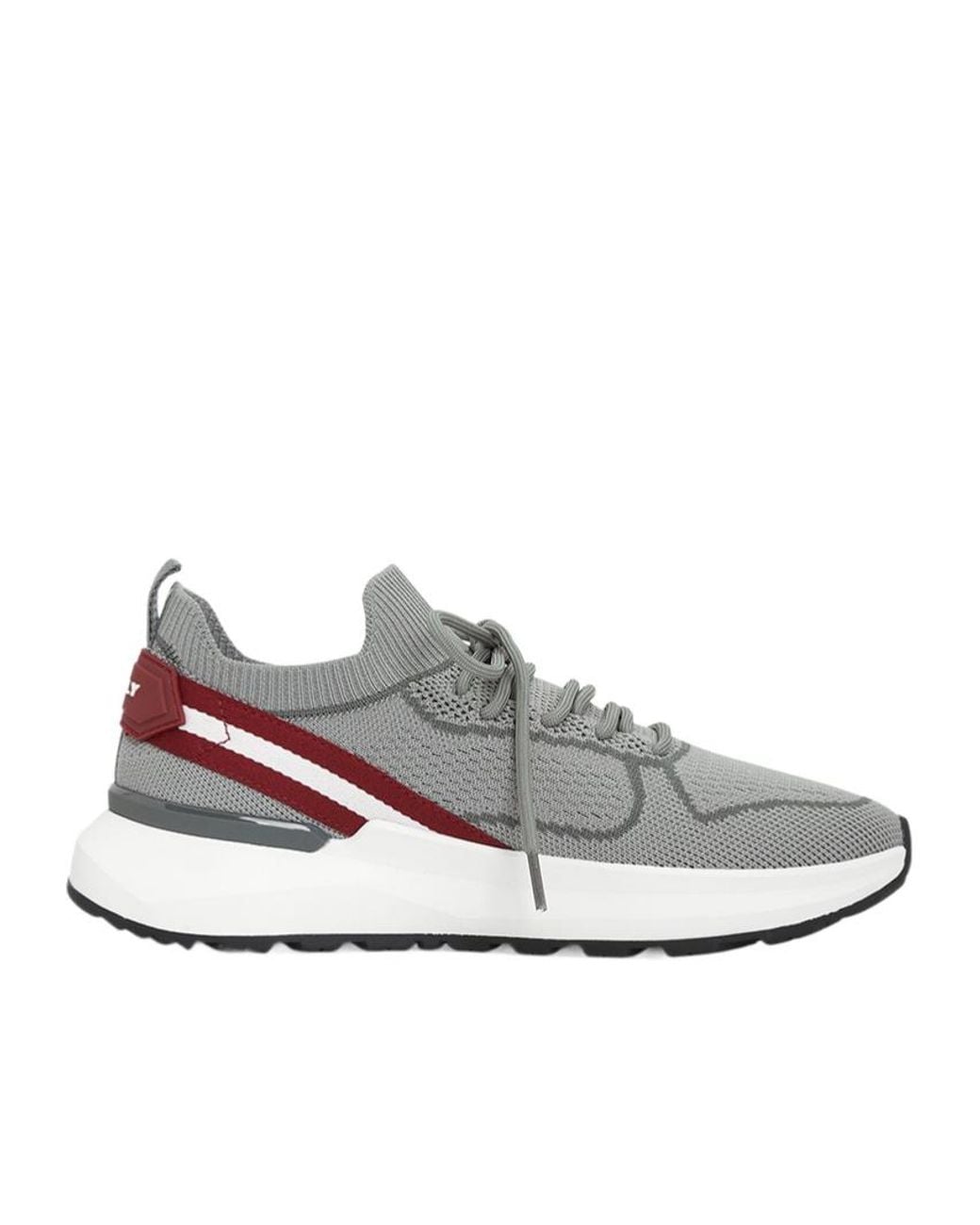 Bally Gray Sneakers for men