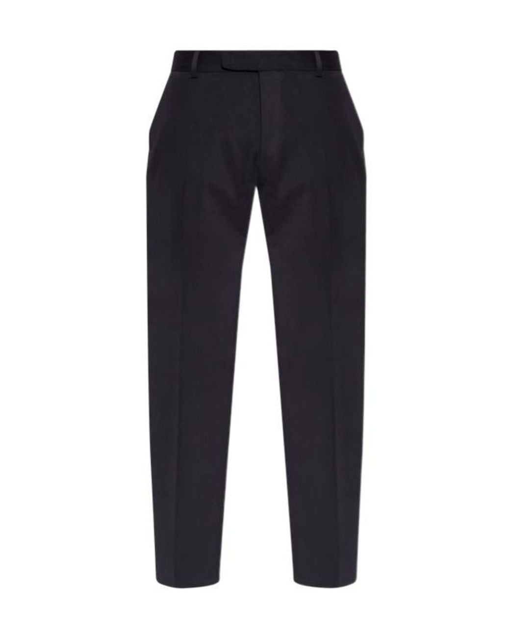 Brioni Blue Slim Cotton Pants for men