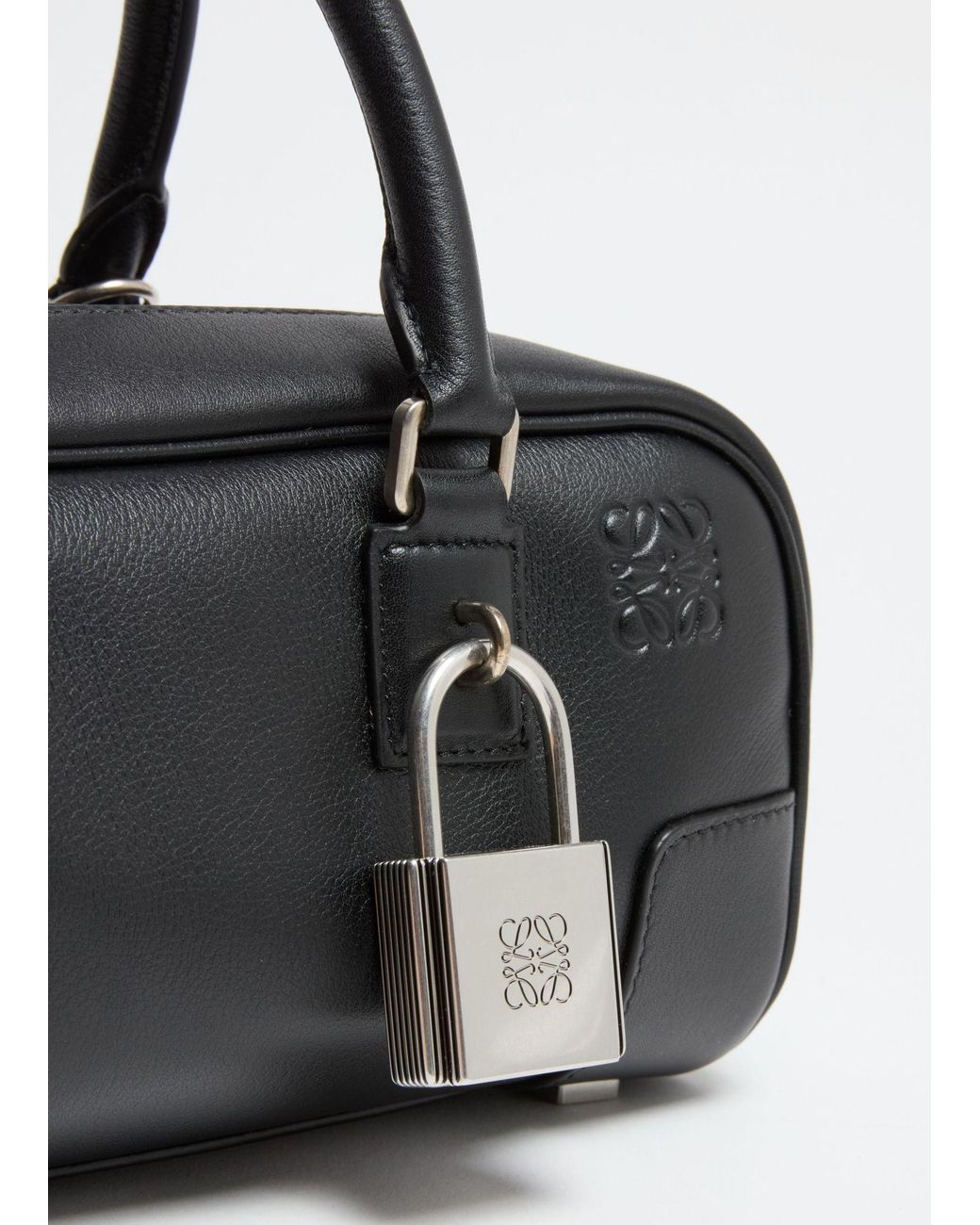 Loewe Black Cropped Bag