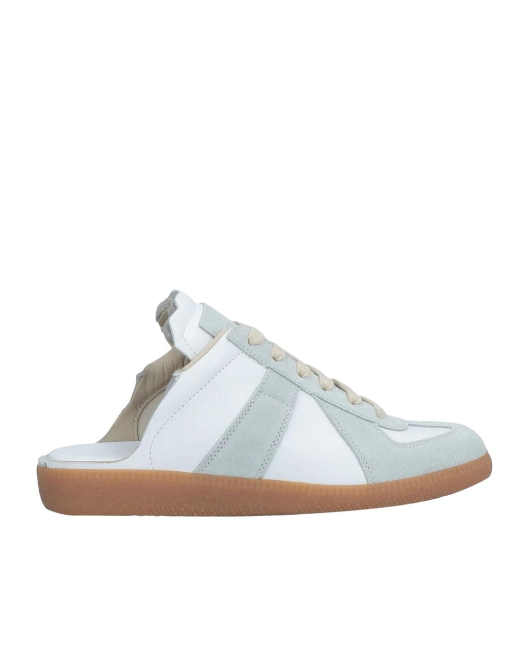 Maison Margiela White Mules And Clogs