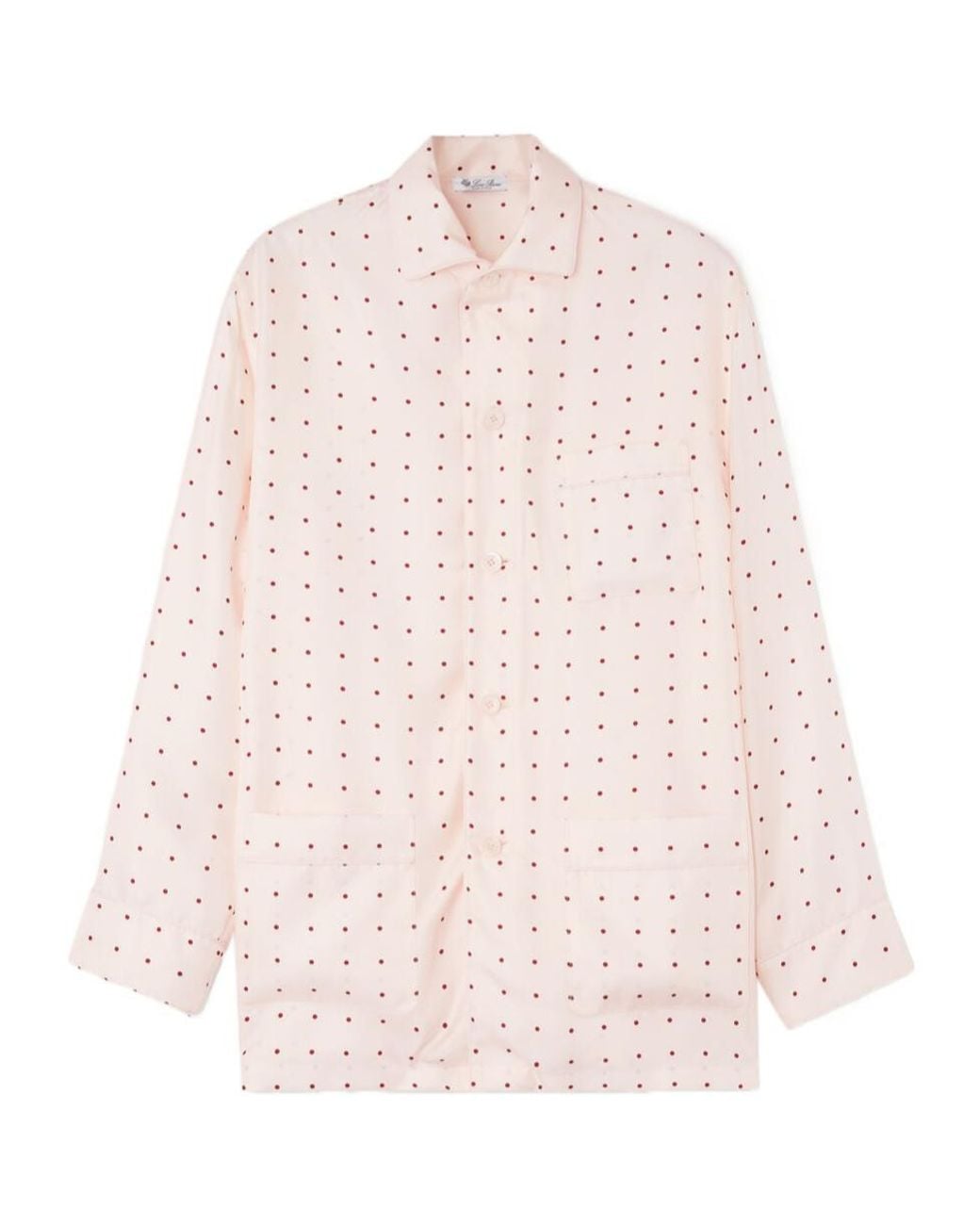 Loro Piana Pink Lian Shirt