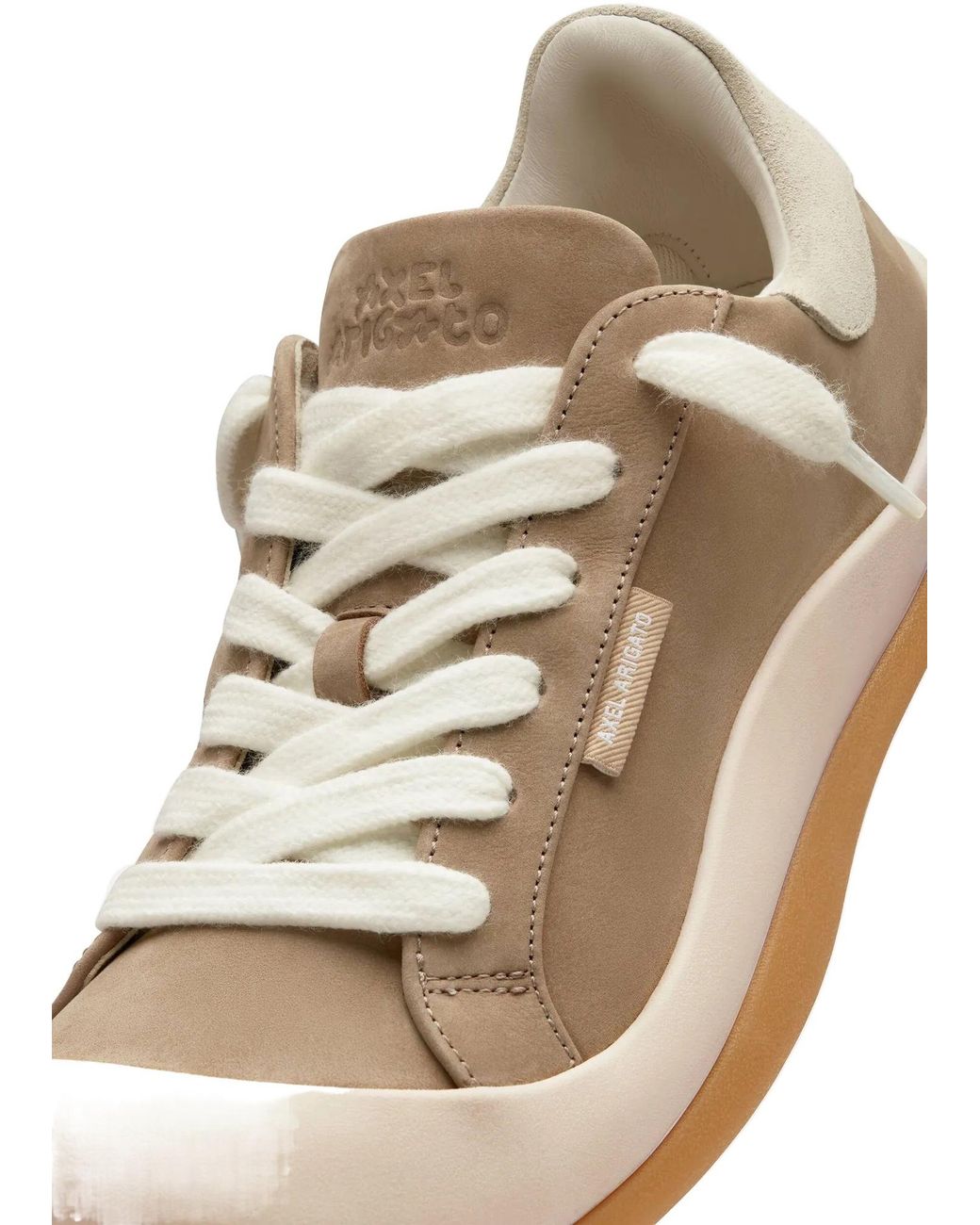 Axel Arigato White Squish Sneaker for men