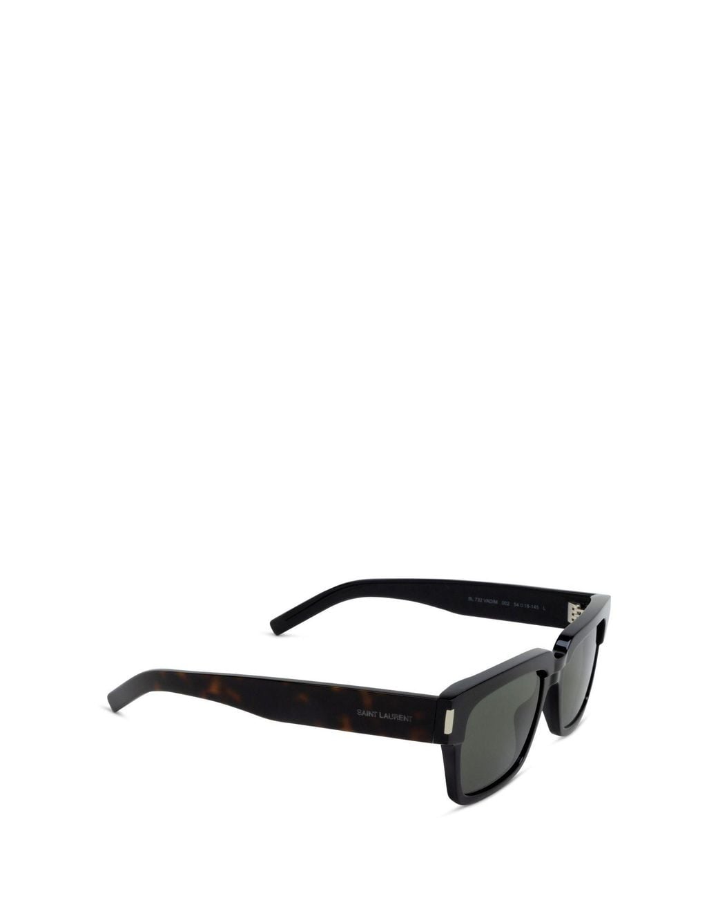 Saint Laurent Black Full Frame Sunglasses for men