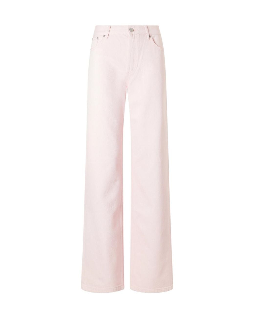 Still Here Pink Straight-Leg Jeans