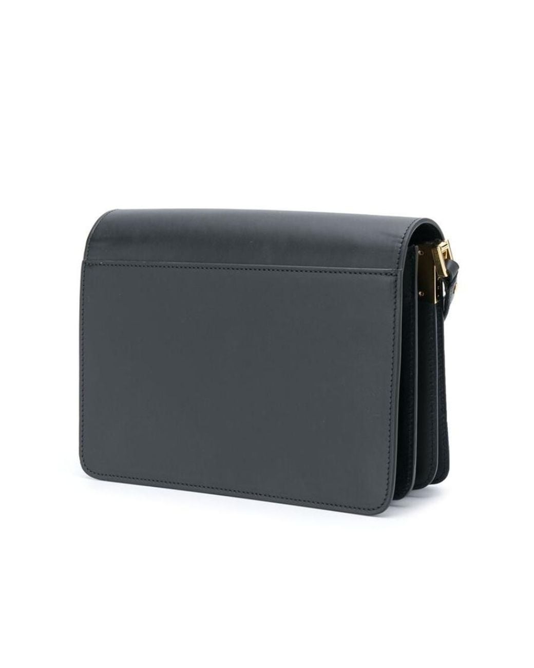 Marni Black Trunk Medium Shoulder Bag