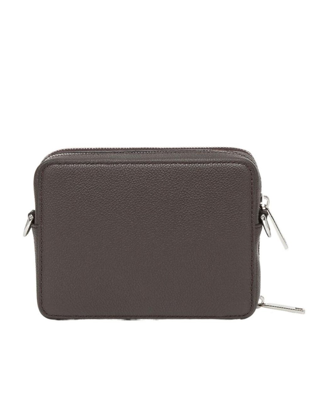 Fendi Brown And Leather Bag for men