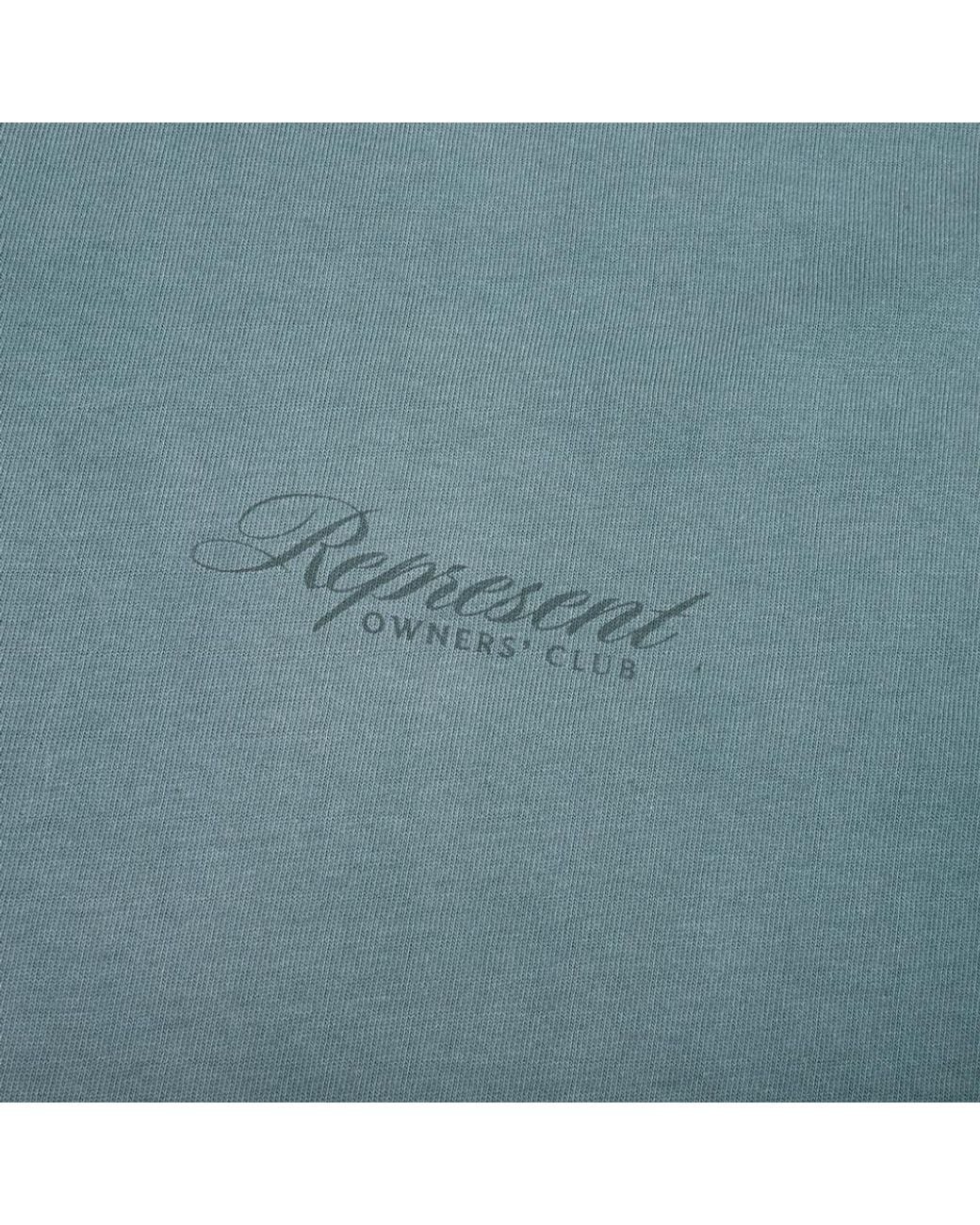 Represent Blue Owners' Club Logo T-Shirt for men