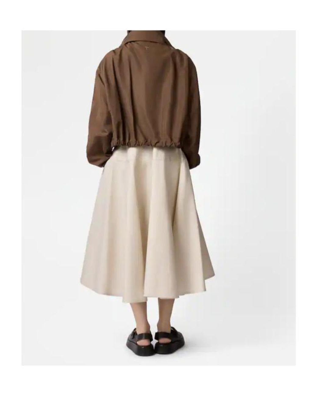 Tod's Brown Hooded Pocket Jacket